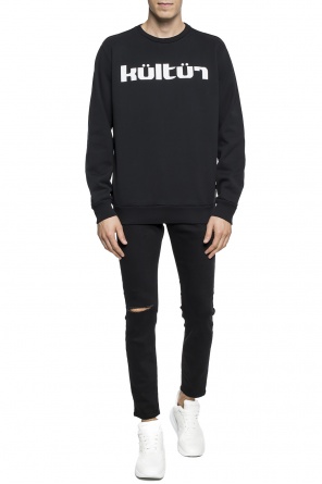 Bluza z nadrukiem z napisami, zdjęcie 2 Bluza z nadrukiem z napisami od Diesel
